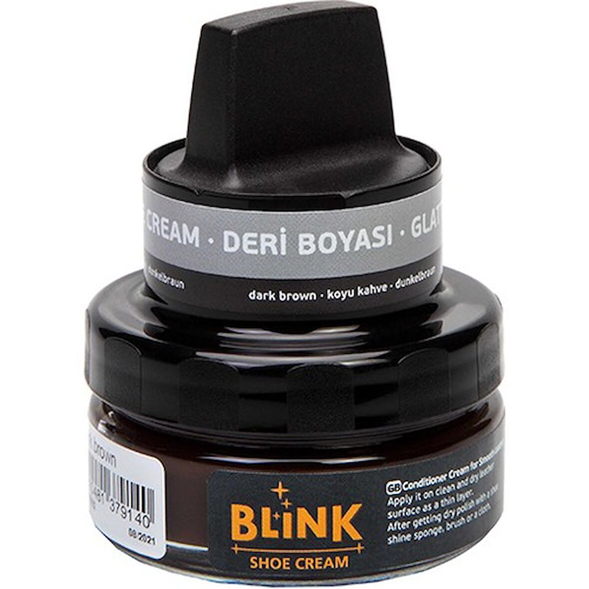 Blink Brown Kahve Renk Deri Ayakkabı Boyası