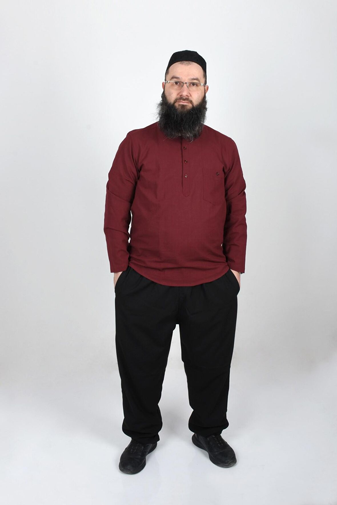  UMRE MARKET SAFFAN LİKRALI ŞALVAR -8d