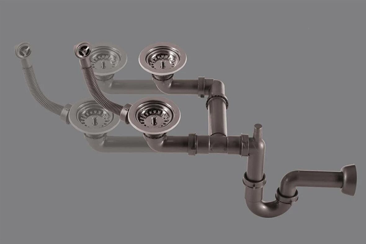 STAGE BE 1 ½ B 625 Eviye Sifon Takımı Giderleri 