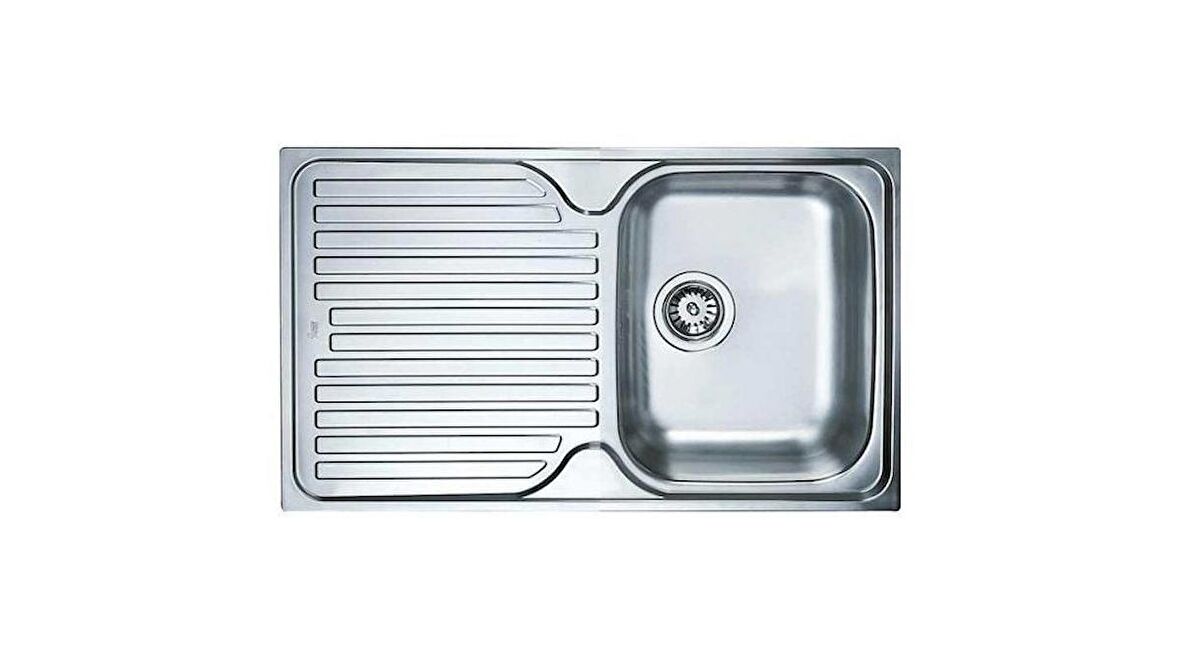 TEKA PRINCESS 50 B Paslanmaz Çelik Eviye SOL DEKORLU 40109050