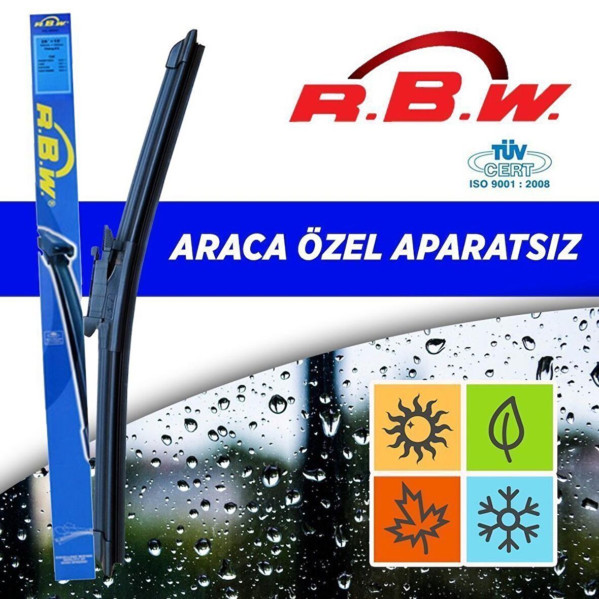 Renault Symbol RBW Muz Silecek Takımı (2009-2012)