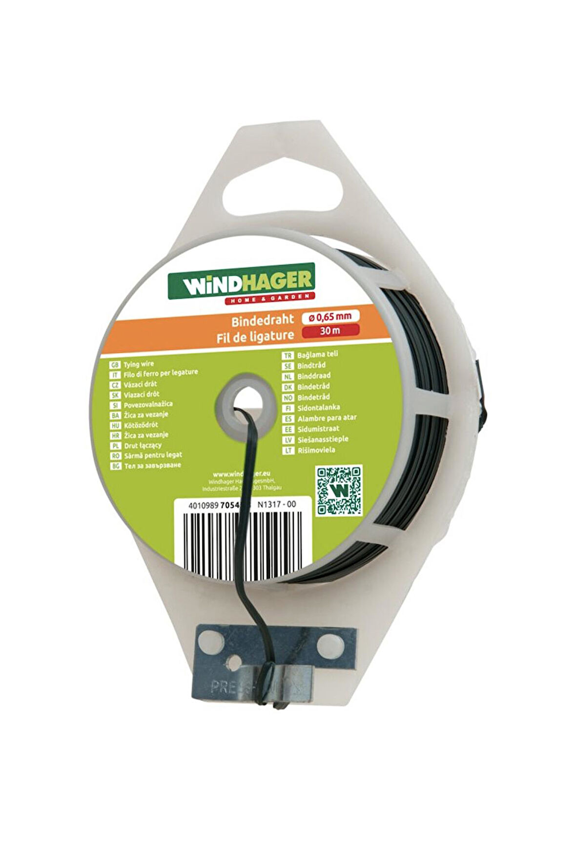 Bitki Sabitleme Teli Yeşil 30m