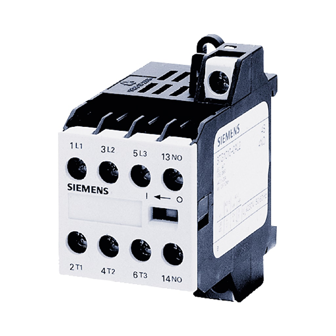 Siemens 3Tg1010-0Al2, Mini Kontaktör, 4Kw, 8.4Amper, 230Vac, 4No