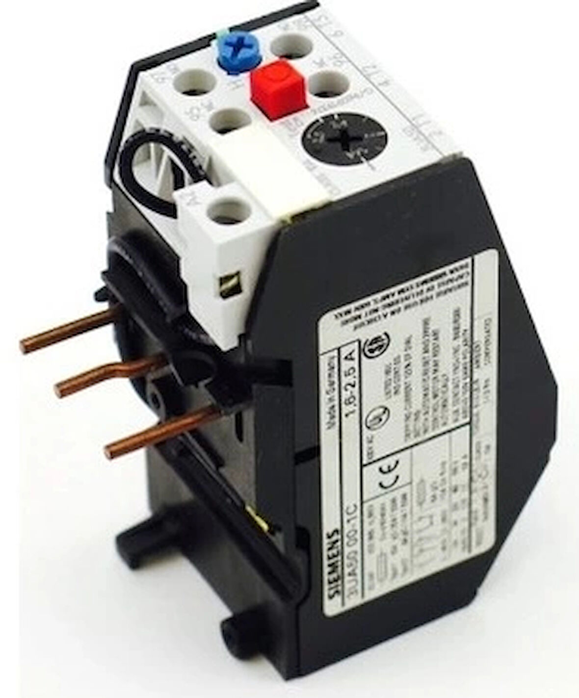 Sıemens 3ua5200-1c 1,6-2,5 A Termik Röle