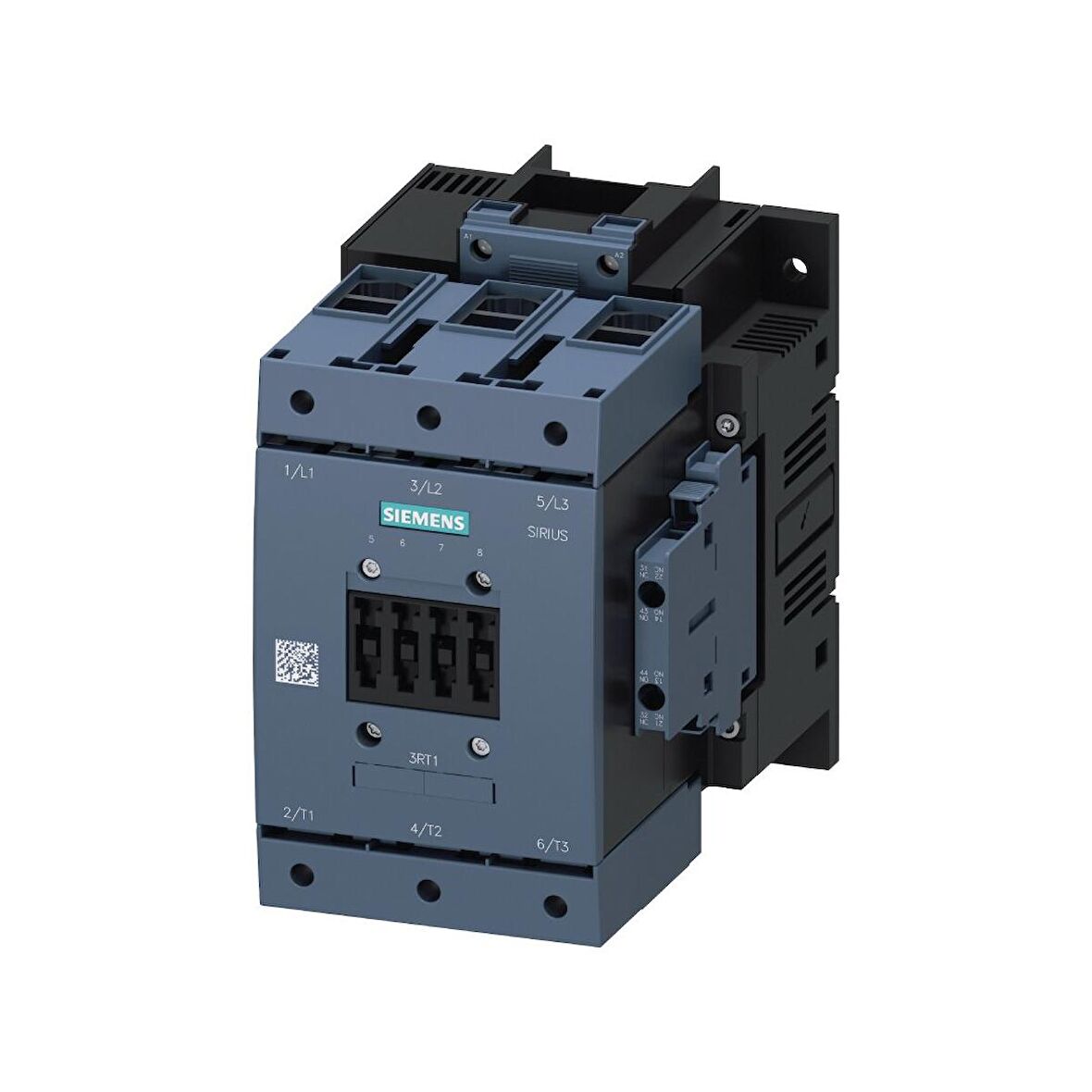 Siemens 3rt1054-1ap36. 115 Amper. 55 Kw. Güç Kontaktörü. 230 Volt