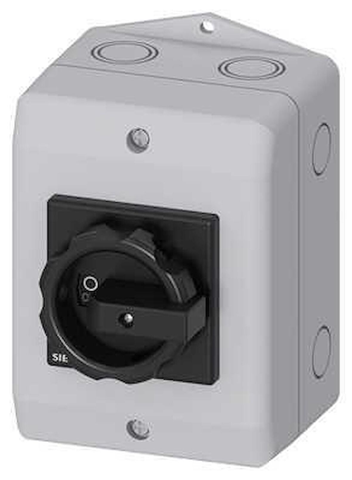 Siemens,25A 3P Siyah Kutulu Acil Stop Şalteri,3LD2164-0TB51