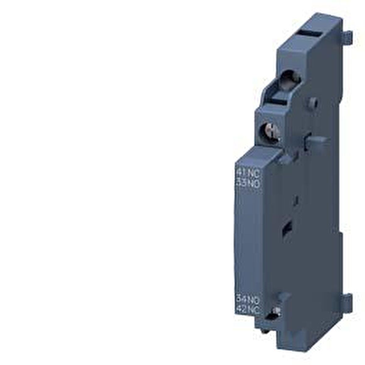 Sıemens,3Rv2901-1A 3Rv2 Yardımcı Kontak Bloğu, Yandan Montajlı