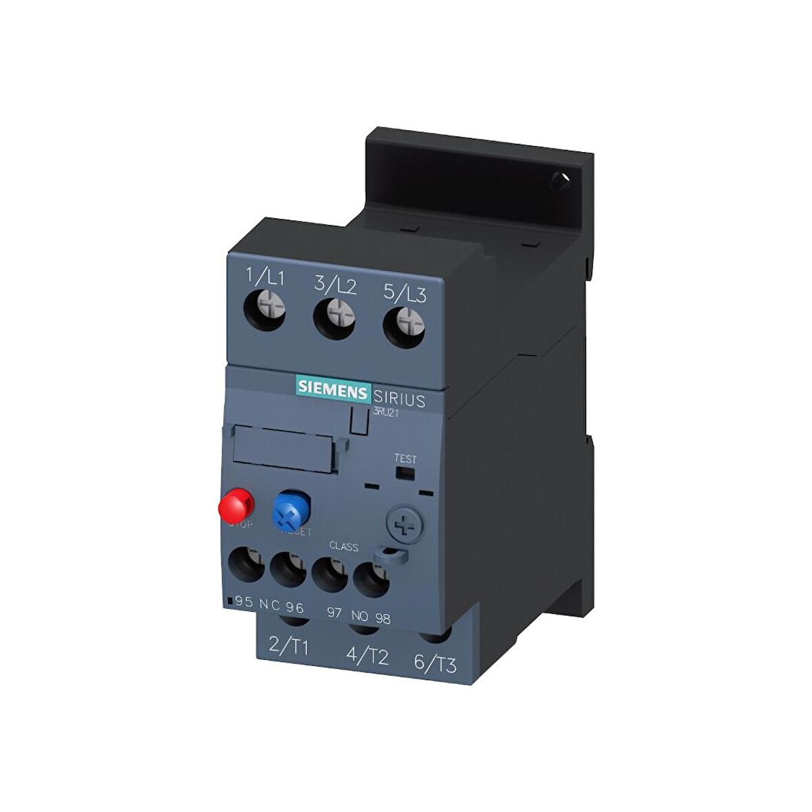 Siemens 3Ru2126-4Eb1 27-32 Amper Termik Röle 1No+1Nc Ray Mont