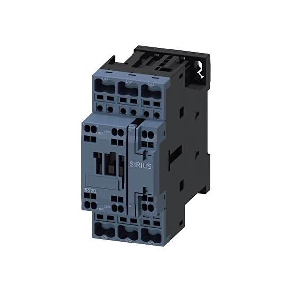 Sıemens Sırıus Kontaktör, Ac 230V Bobinli, 5,5 Kw, 1No+1Nc