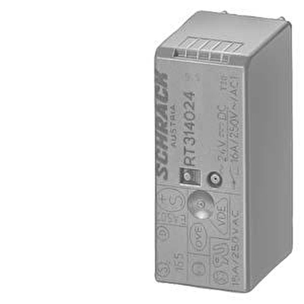 Sıemens,1 Enversör Kntk 5 Pin,16A,230V Ac Lzx:Rt314730