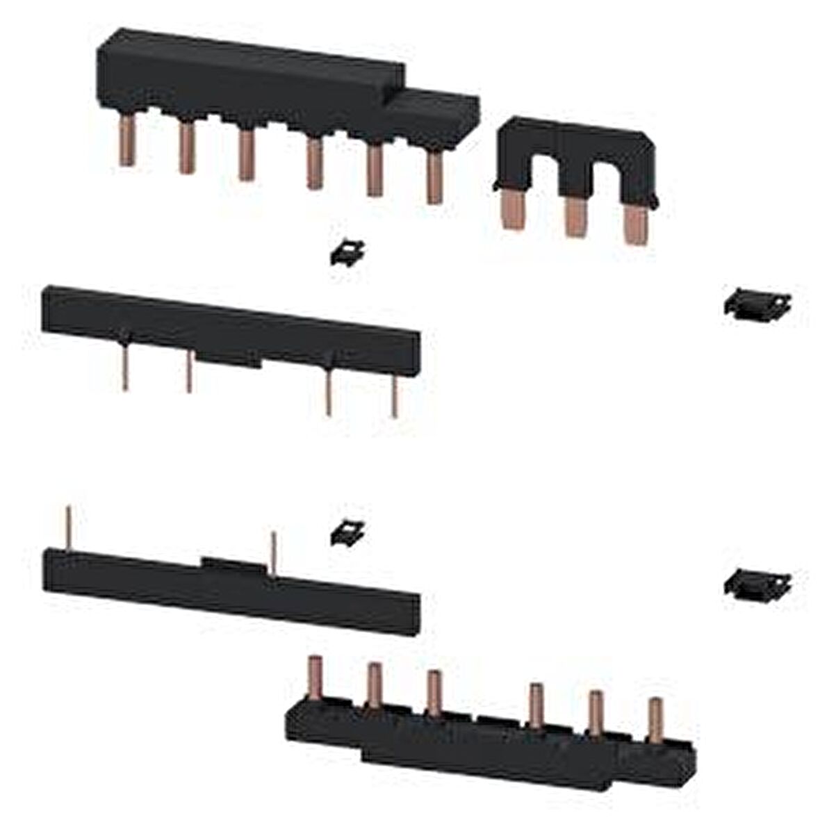 Sıemens,3Ra2933-2Bb1 3Rt2 Yıldız Üçgen Bağlantı Kiti, Boy S2
