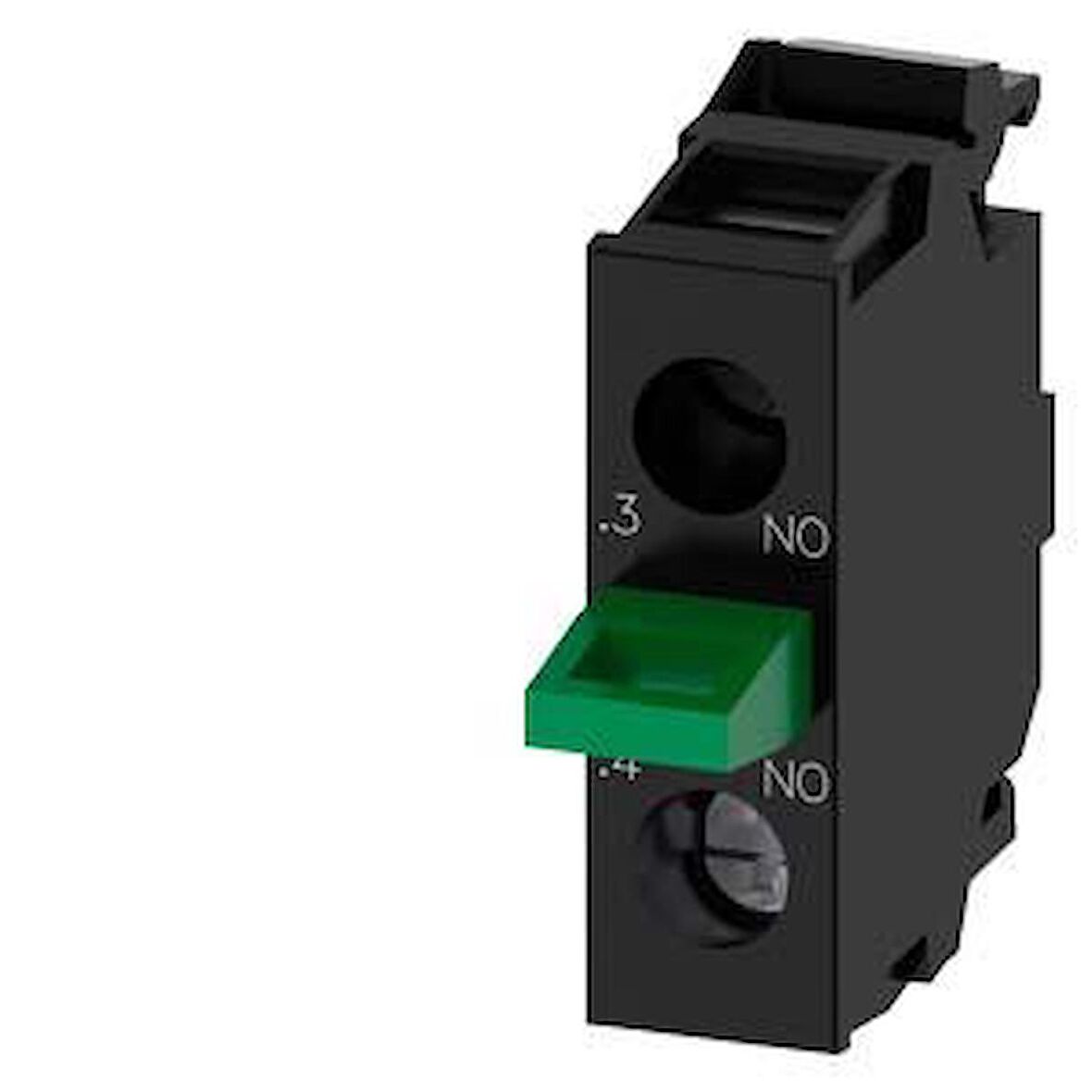 Siemens,3SU1400-2AA10-1BA0,1NO Kontak Bloğu