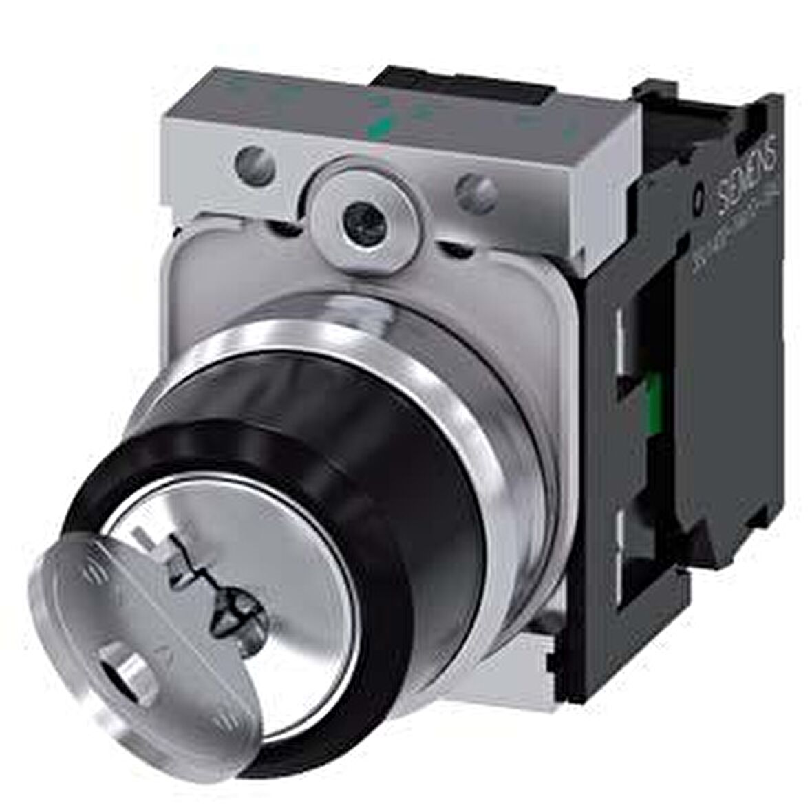 Sıemens,3Su1150-4Bf11-1Ba0 Act Metal Ronıs 0-1 Kilitli Mndal