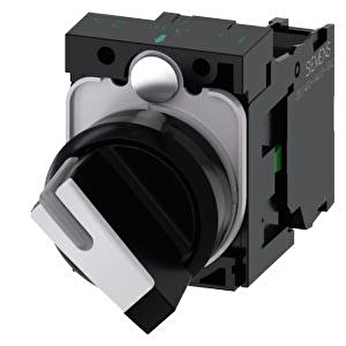 Siemens 3Su1100-2Bf60-1Ba0, 0-1, Işıklandırılabilir Kalıcı Mandal