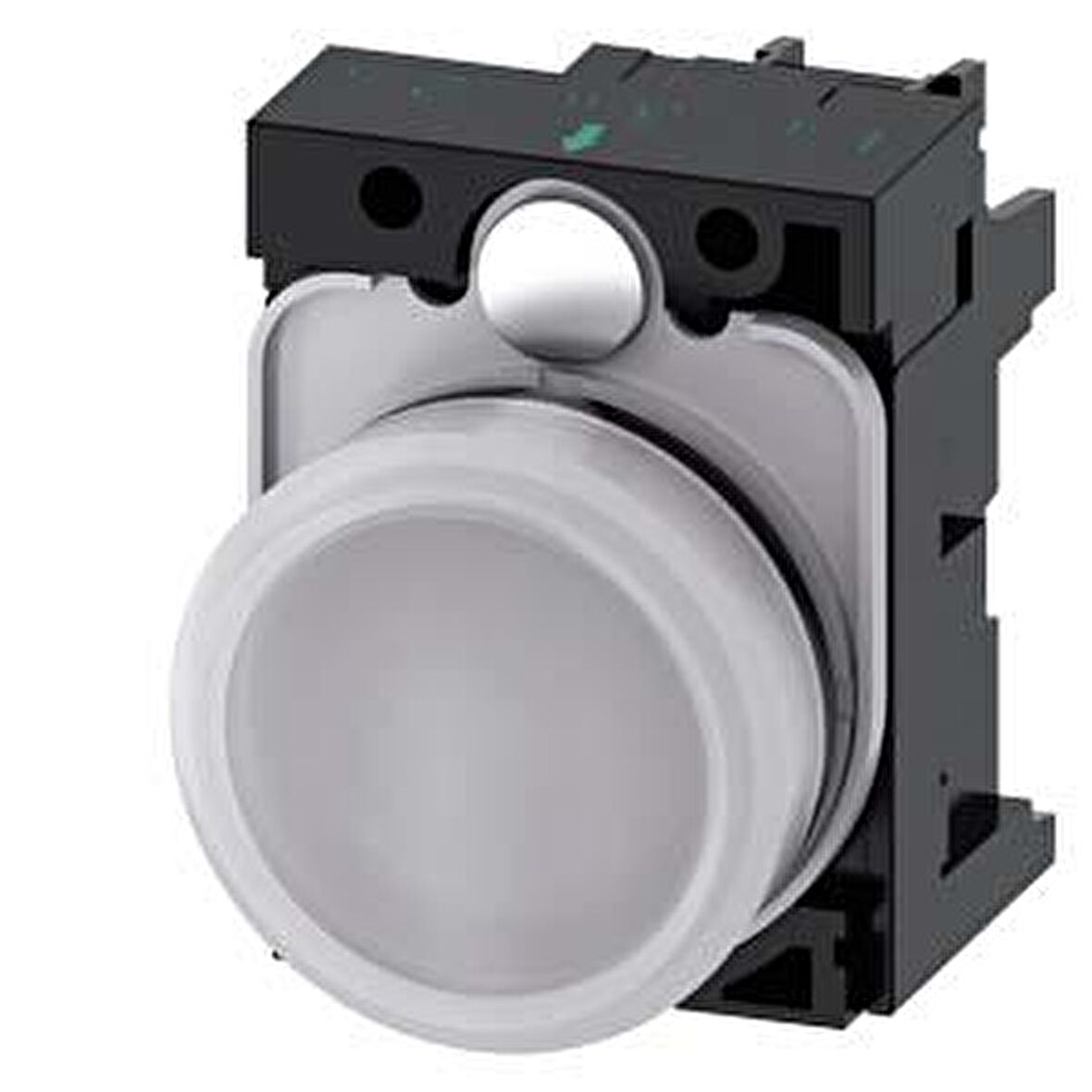 Sıemens,3Su1102-6Aa60-1Aa0 Komple Sinyal Lamba 24V Ac/Dc