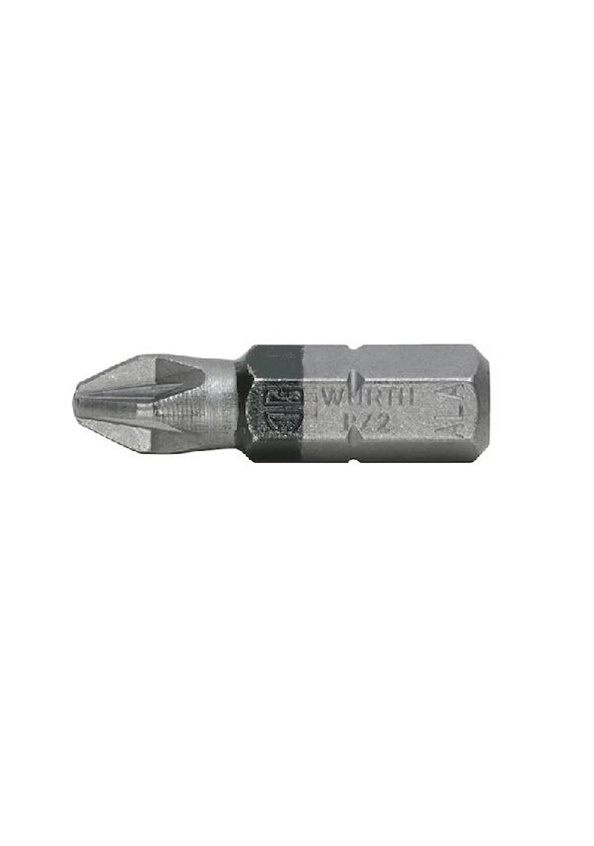 Würth Bits Uç Pz2 25 mm 10 Lu Paket