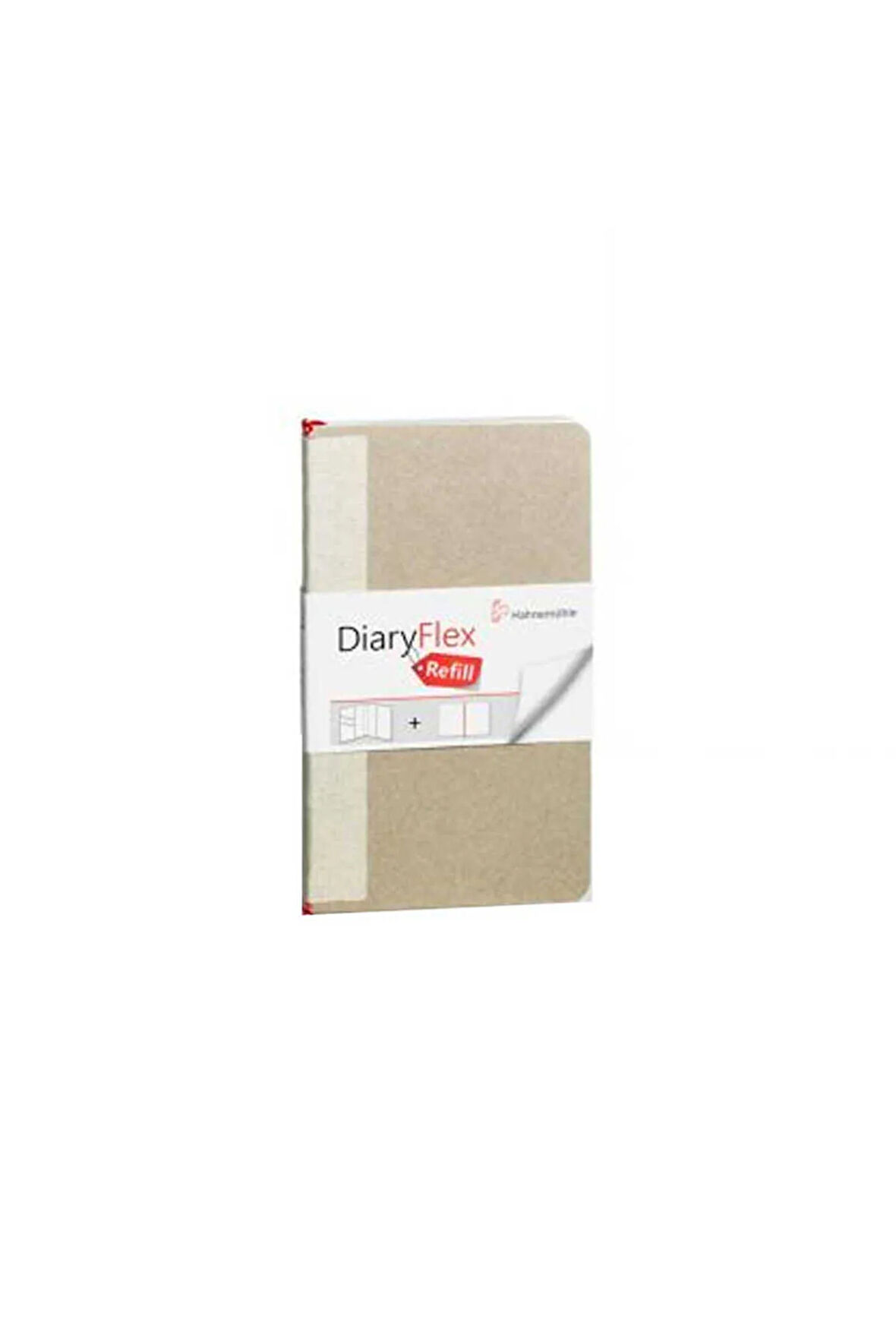 Diary Flex Refill Blank (ÇİZGİSİZ) 18.2x10.4cm 100gr 80 Yaprak
