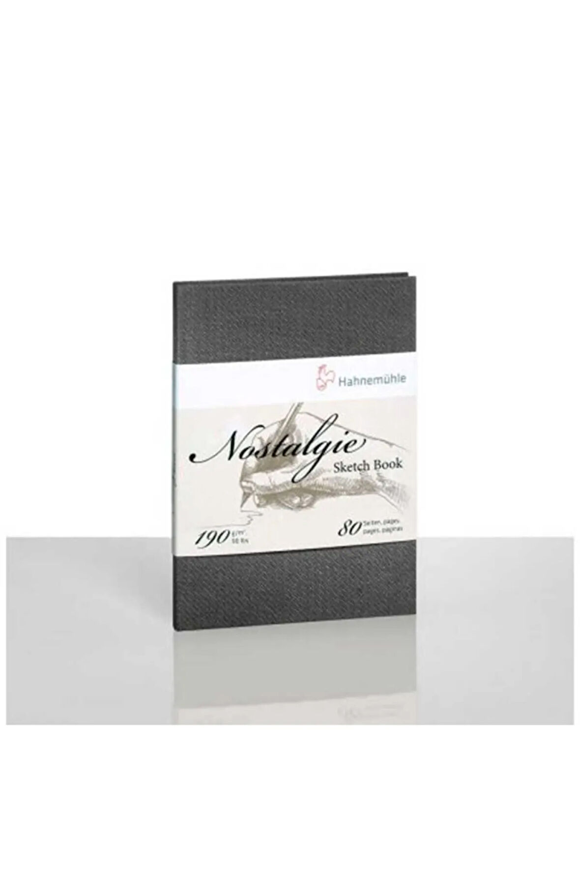 Nostalgie Skecth Book 190g A5 40 Yaprak Dik