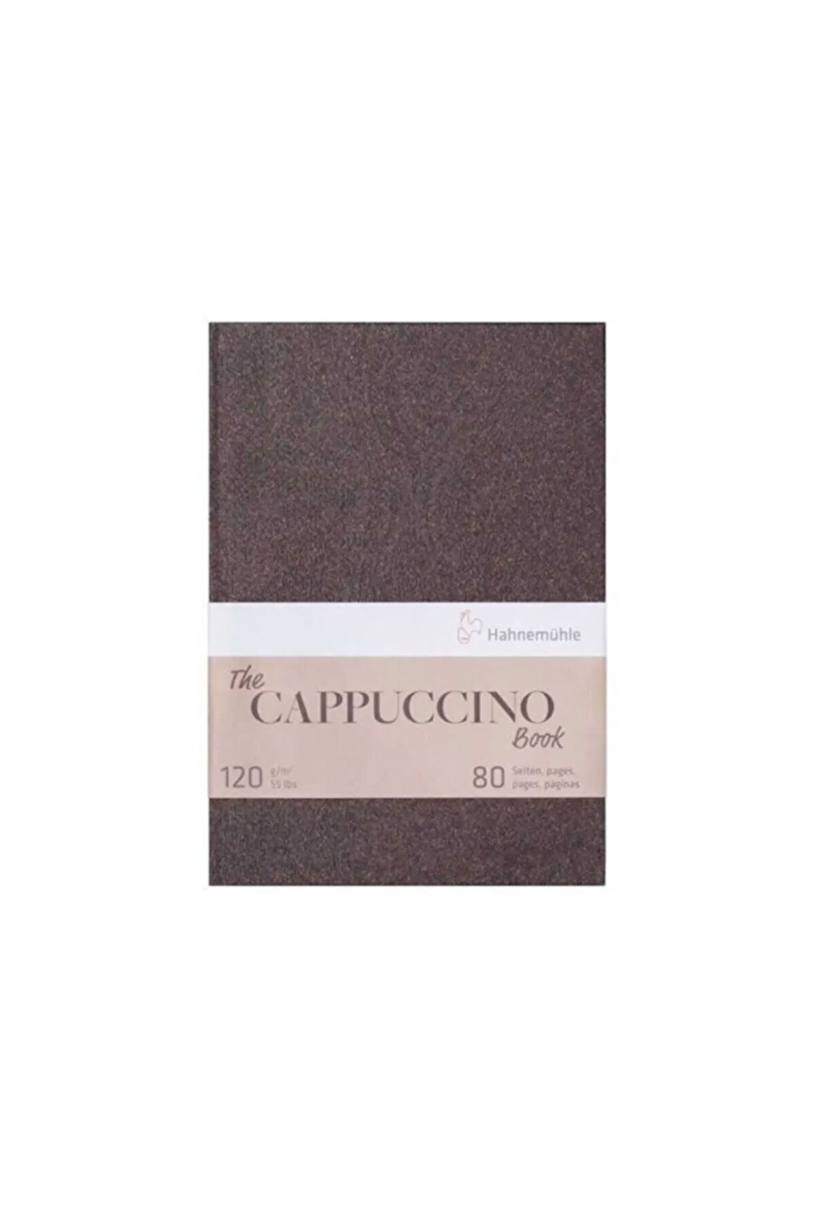 Cappuccino A5 120 gr Sert Kapak Eskiz Defteri