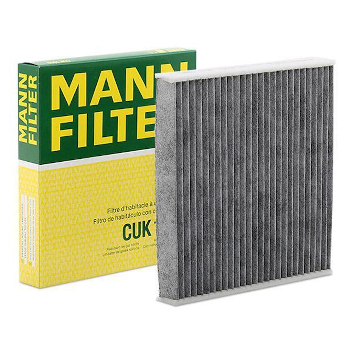 MANN FILTER CUK1919 Karbonlu Polen Filtresi