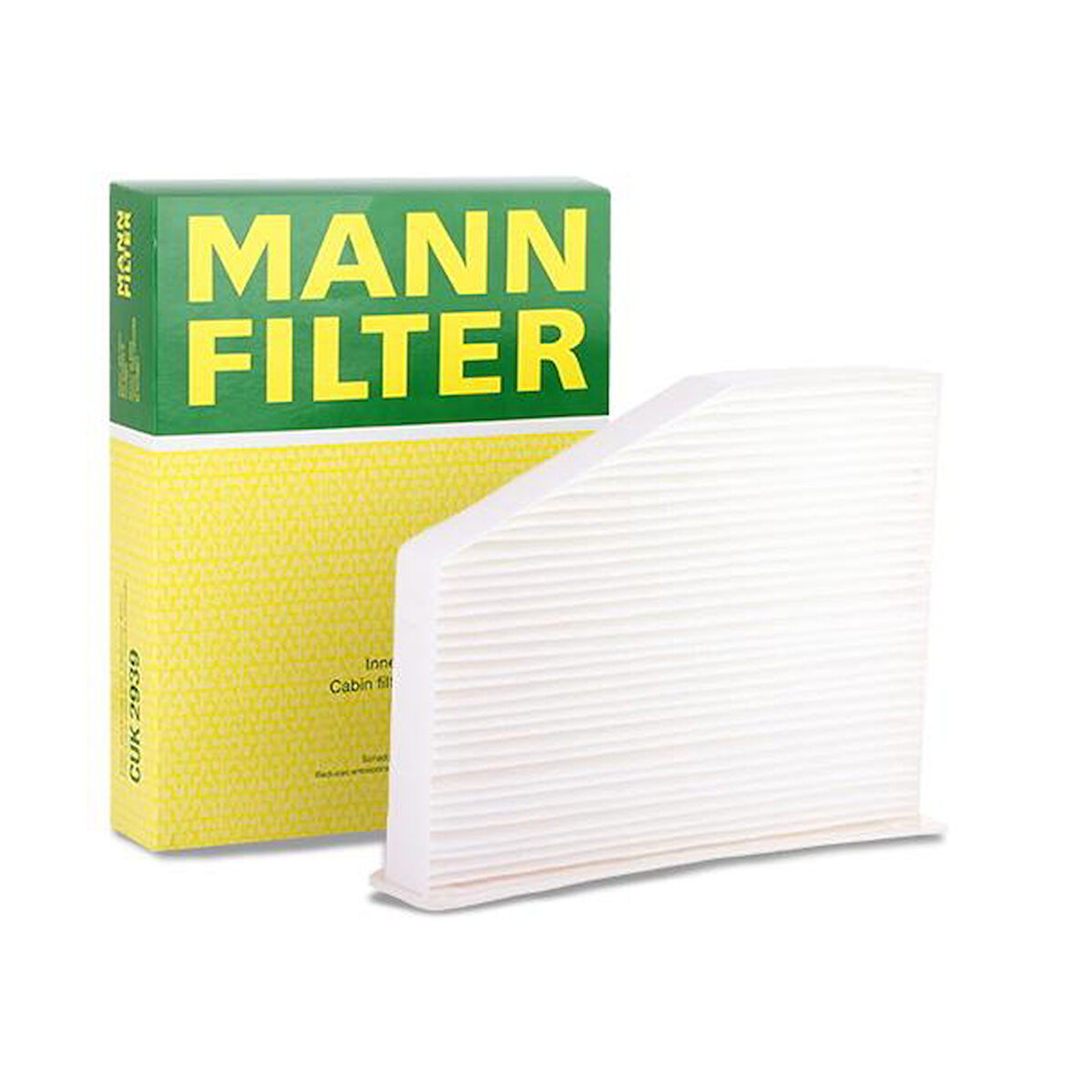 MANN-FILTER CU 2939 Kabin (Polen) Filtresi (VW Group)