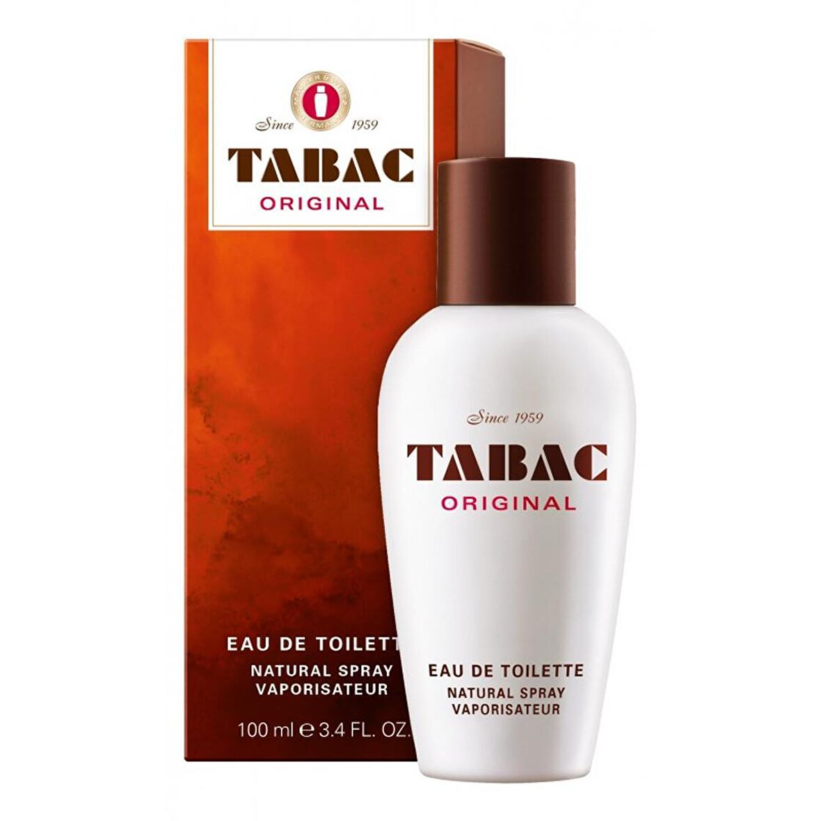 Tabac Natural EDT Baharatli Erkek Parfüm 100 ml  