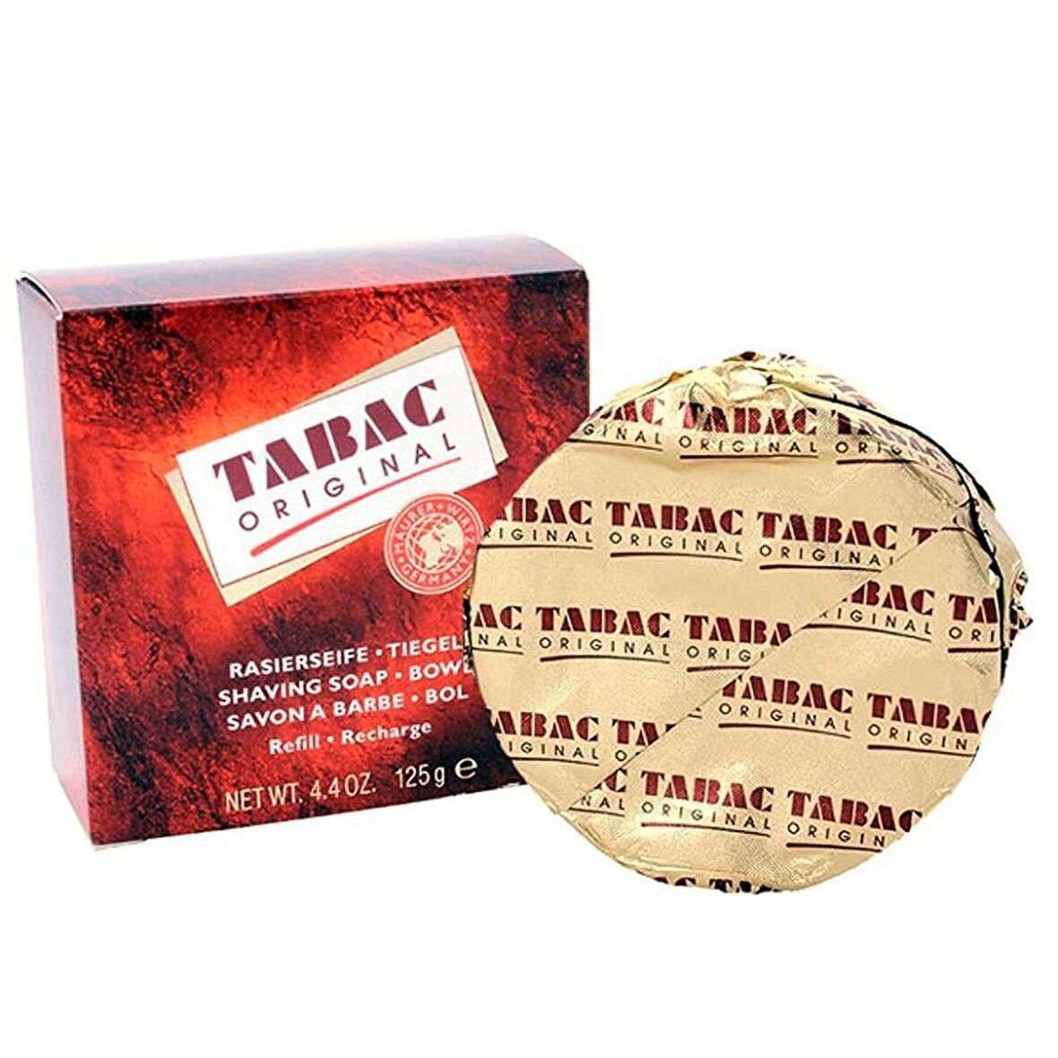 Shaving Soap 125 Gr Yedek Tıraş Sabunu