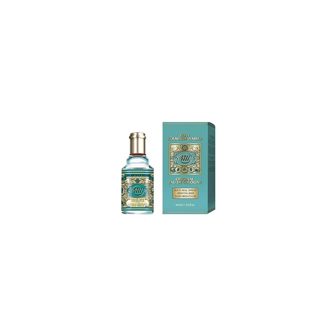 4711 Original Eau De Cologne EDC 60 ml Erkek Parfümü