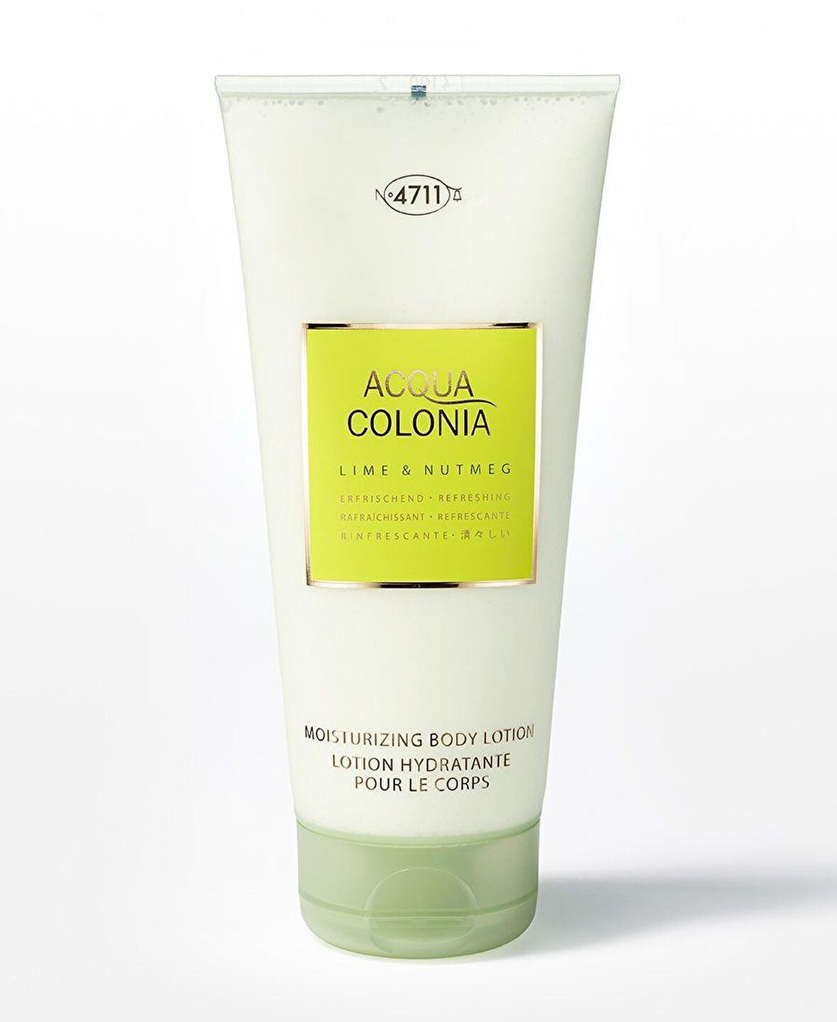 4711 Acqua Colonıa Lime & Nutmeg Body Lotion 200 ml Vücut Losyonu