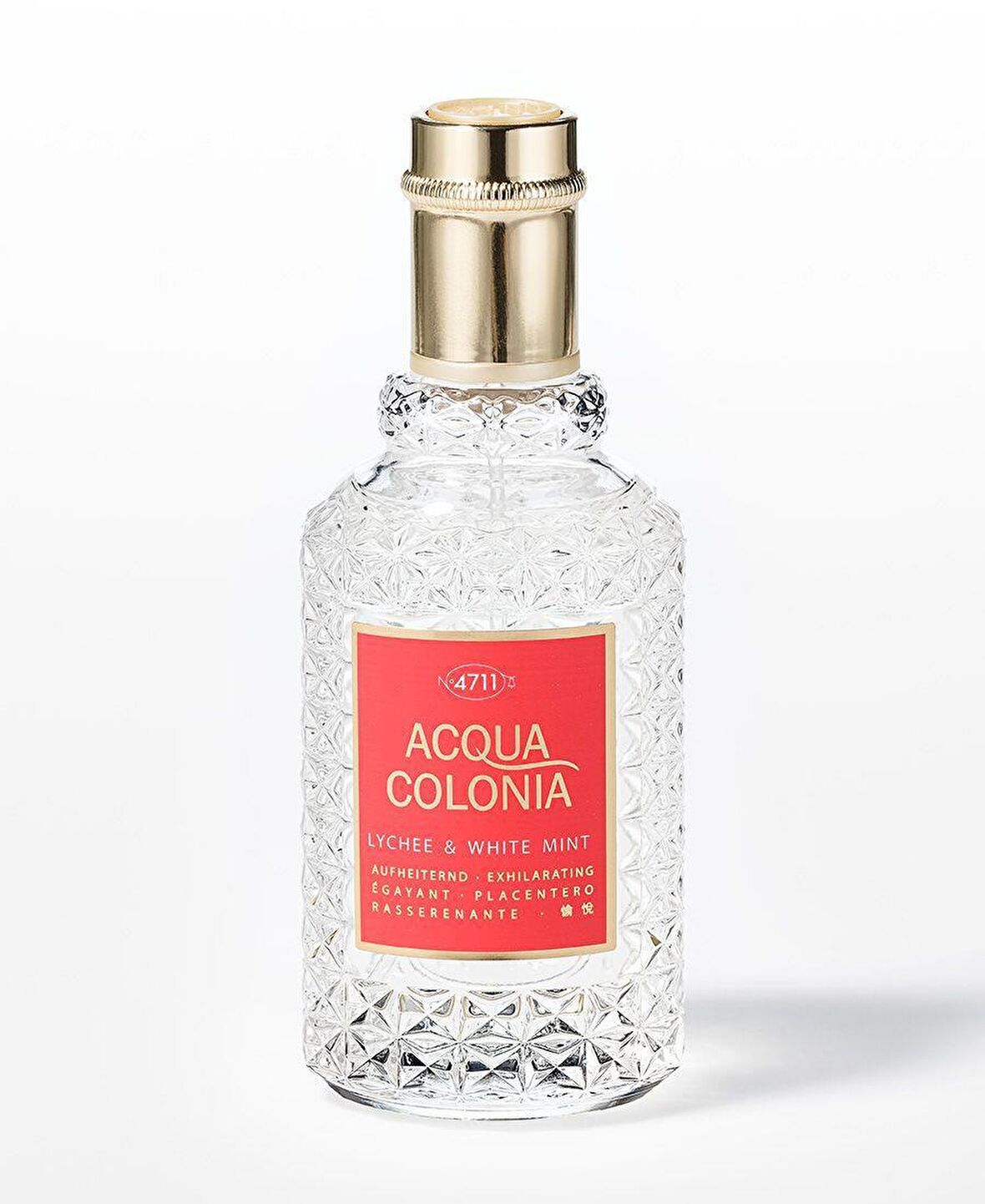 4711 Acqua Colonia Lychee & White Mint EDC 50 ml Kadın Parfümü