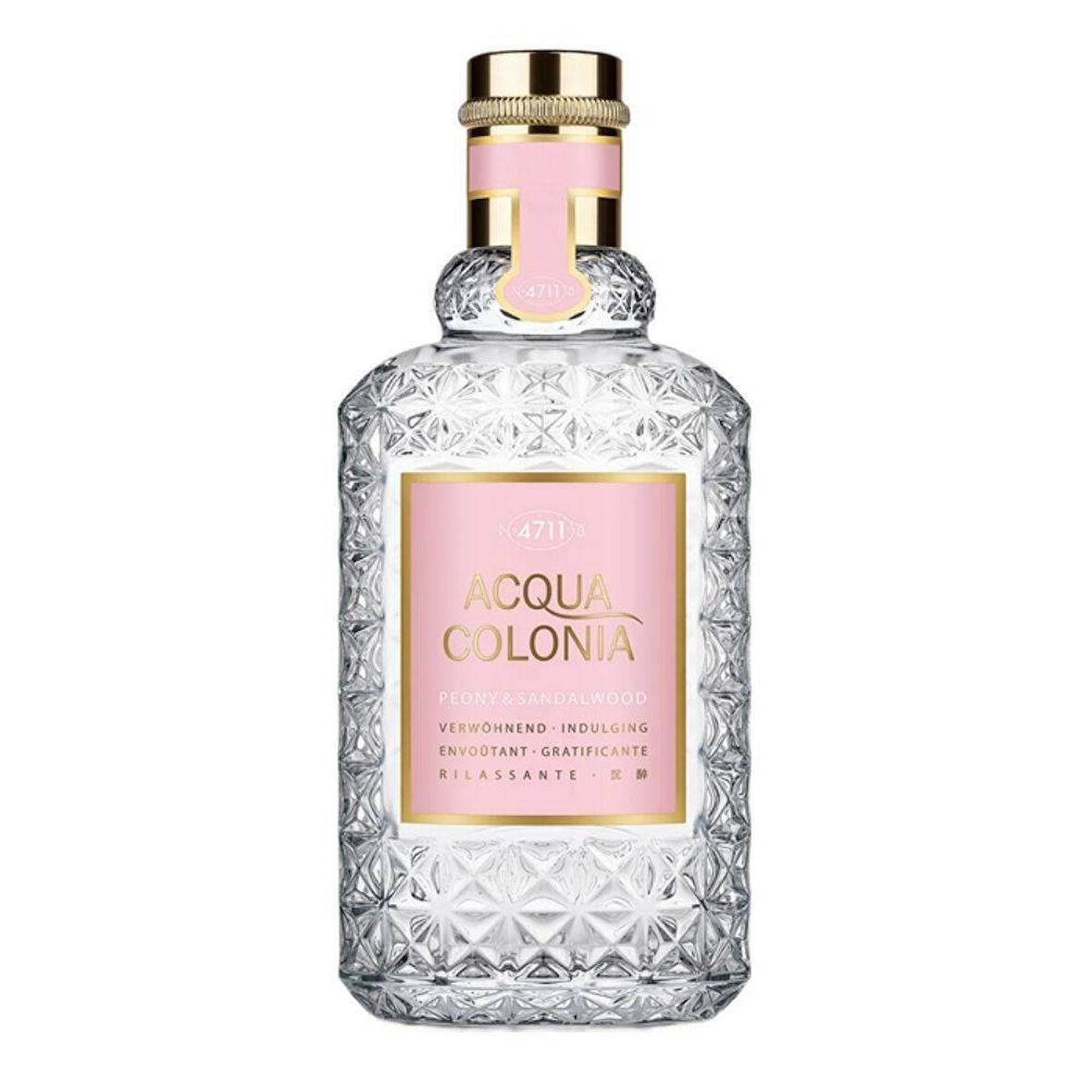 4711 Acqua Colonia Peony & Sandalwood EDC 100 ml Unisex Parfüm