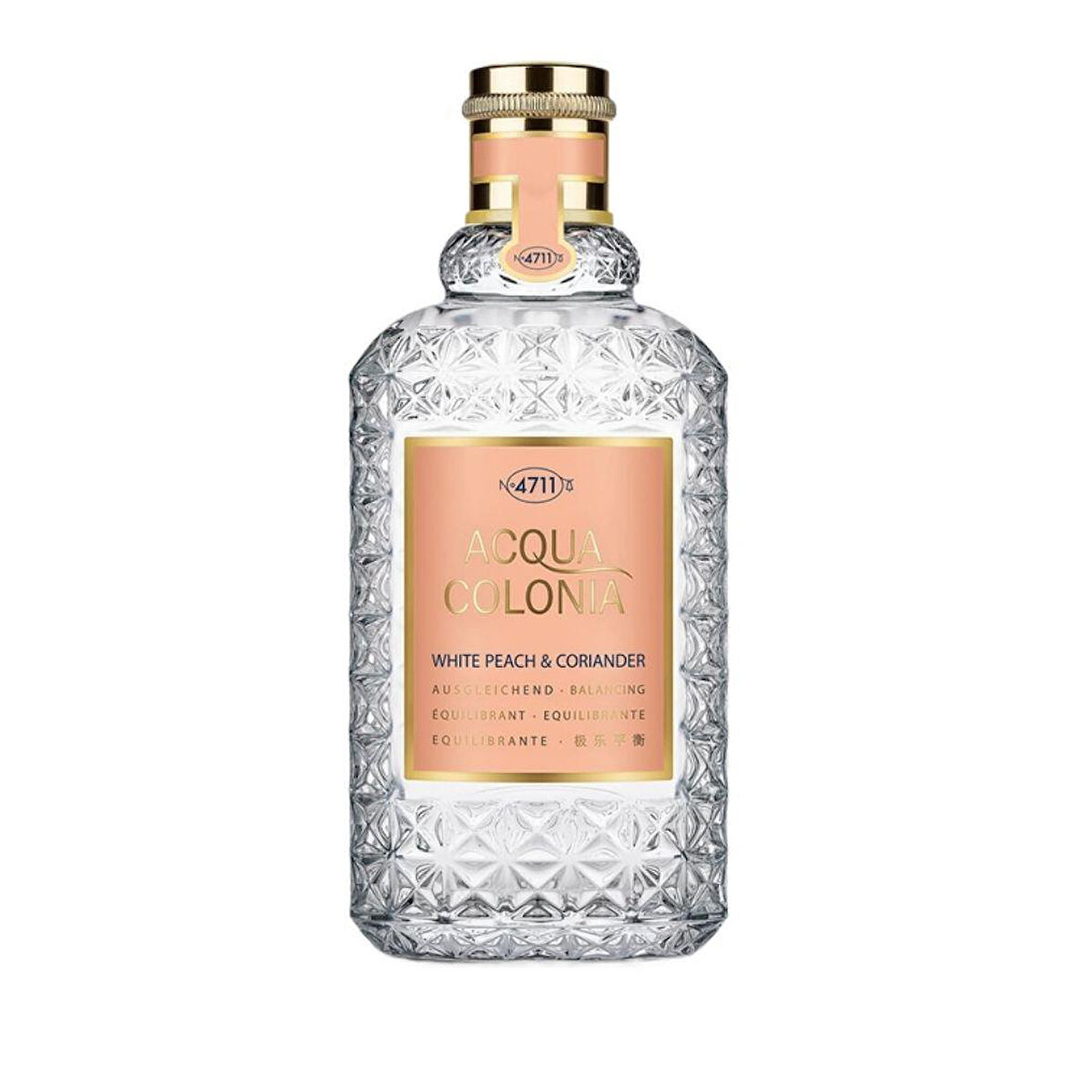 4711 Acqua Colonia Balancing White Peach & Coriander EDC 100 ml Unisex Parfüm