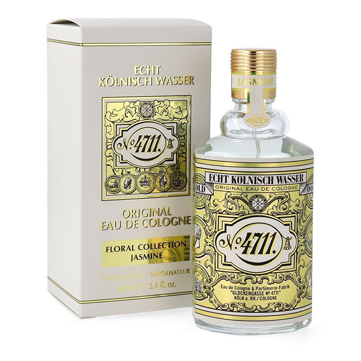 4711 Original Eau De Cologne Floral Collection Jasmine EDC 100 ml Unisex Parfüm