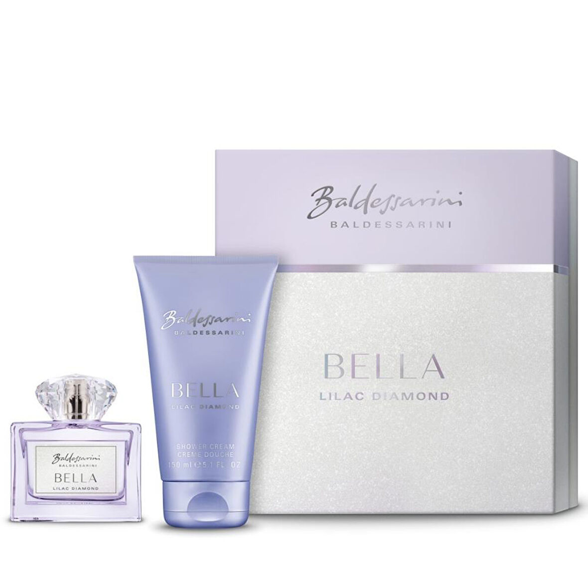Baldessarini Bella Diamond EDP 50 ml Kadın Parfümü + Shower Gel 200 ml