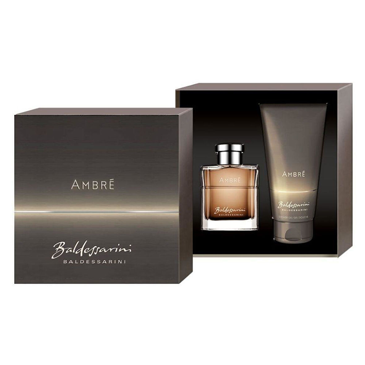 Baldessarini Ambre EDT 50 ml + Shower Gel & Shampoo 200 ml Erkek Parfüm Seti