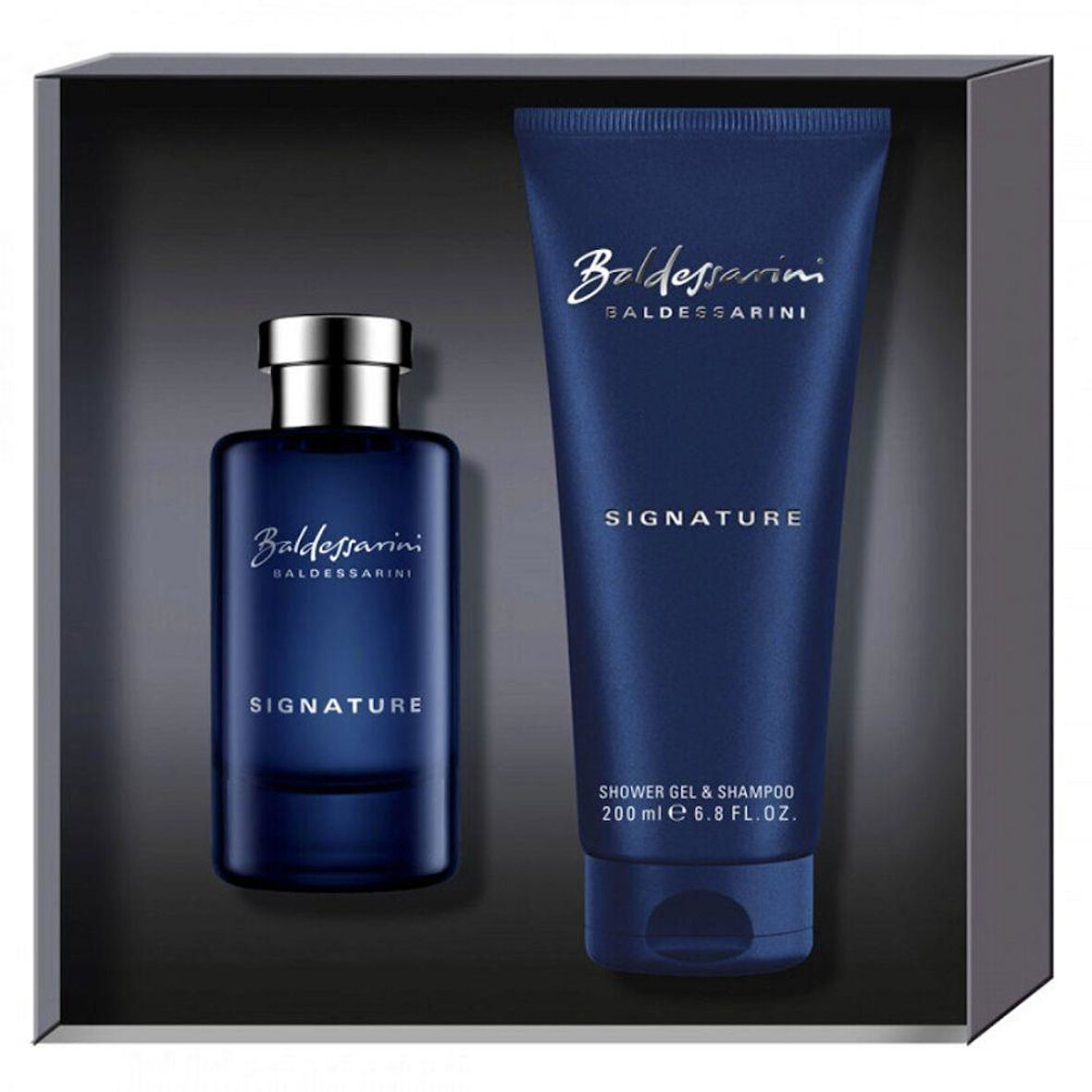 Baldessarini Signature EDT 50 ml + Shower Gel & Shampoo 200 ml Erkek Parfüm Seti