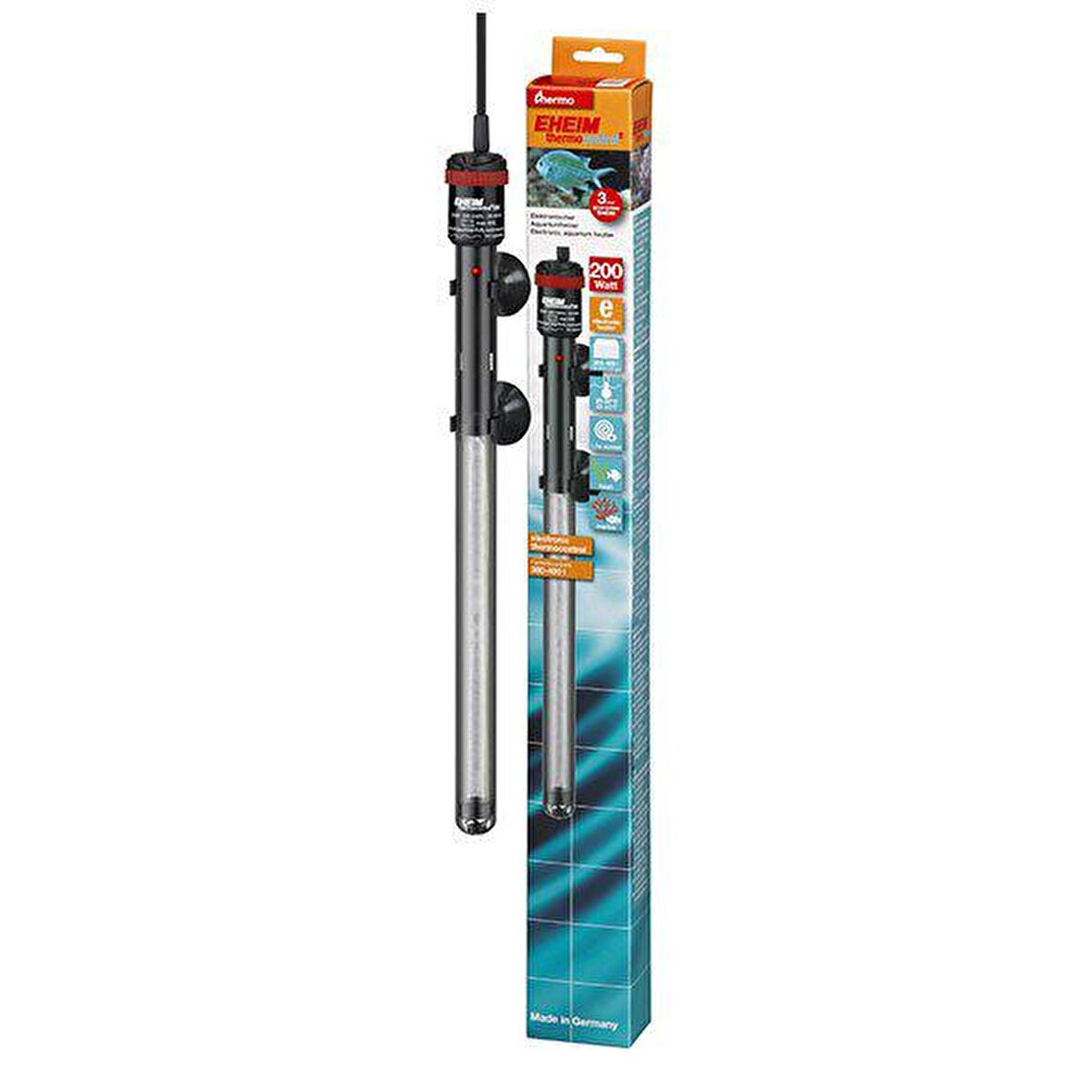 Eheim Thermo Control E 200 Akvaryum Isıtıcısı