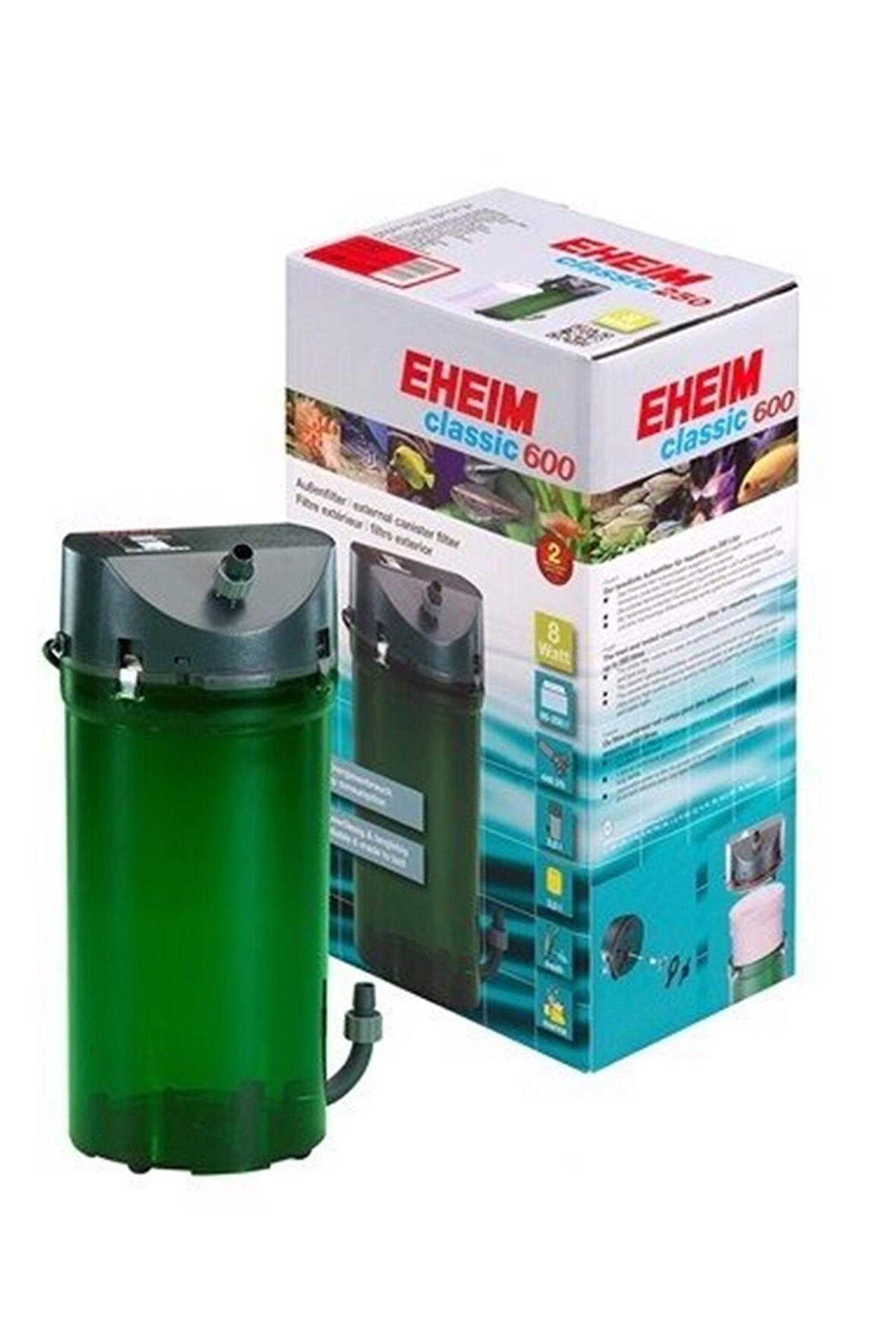 Eheim 2217-01 Akvaryum Dış Filtre 1000 L/hr - 20 watt