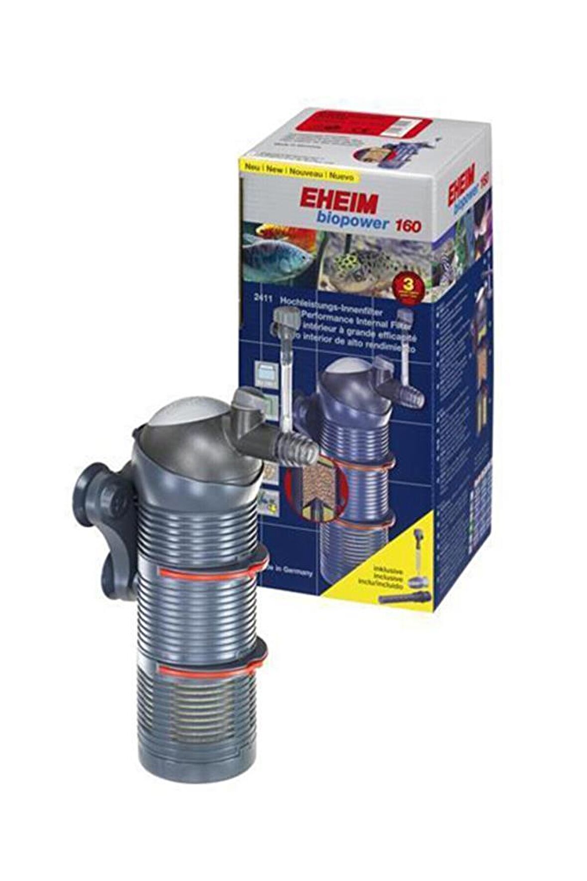 Eheim Bio Power 160 Akvaryum İç Filtre