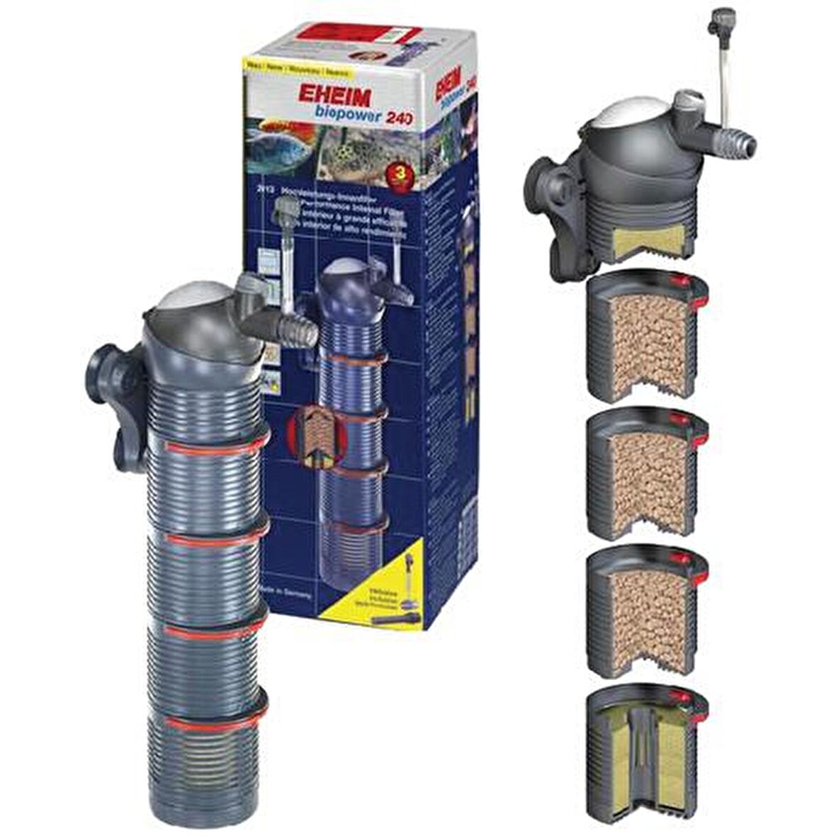 Eheim Bio Power 240 Akvaryuım İç Filtre