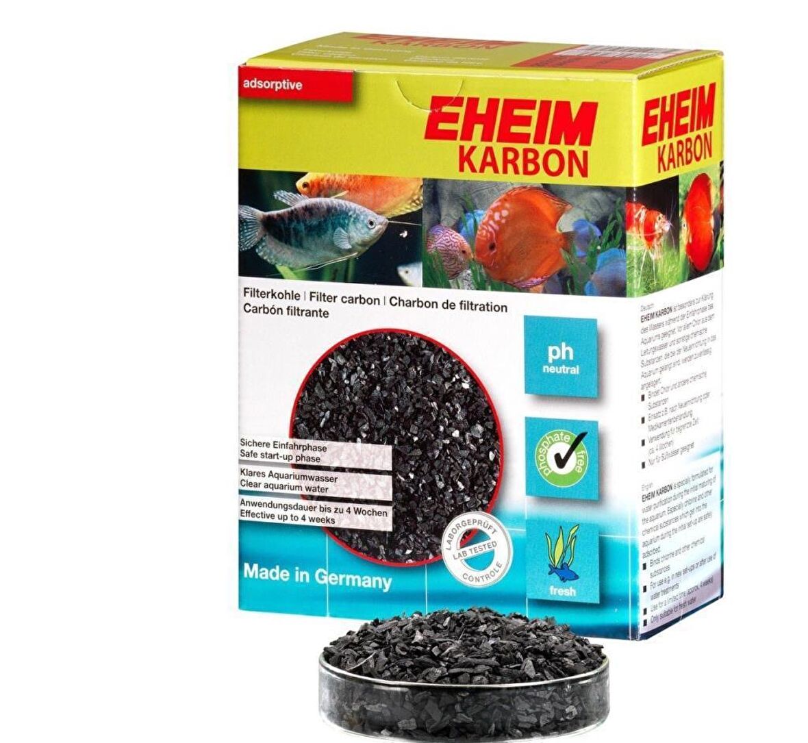 Eheim Karbon 2 Litre Dış Filtre Malzemesi