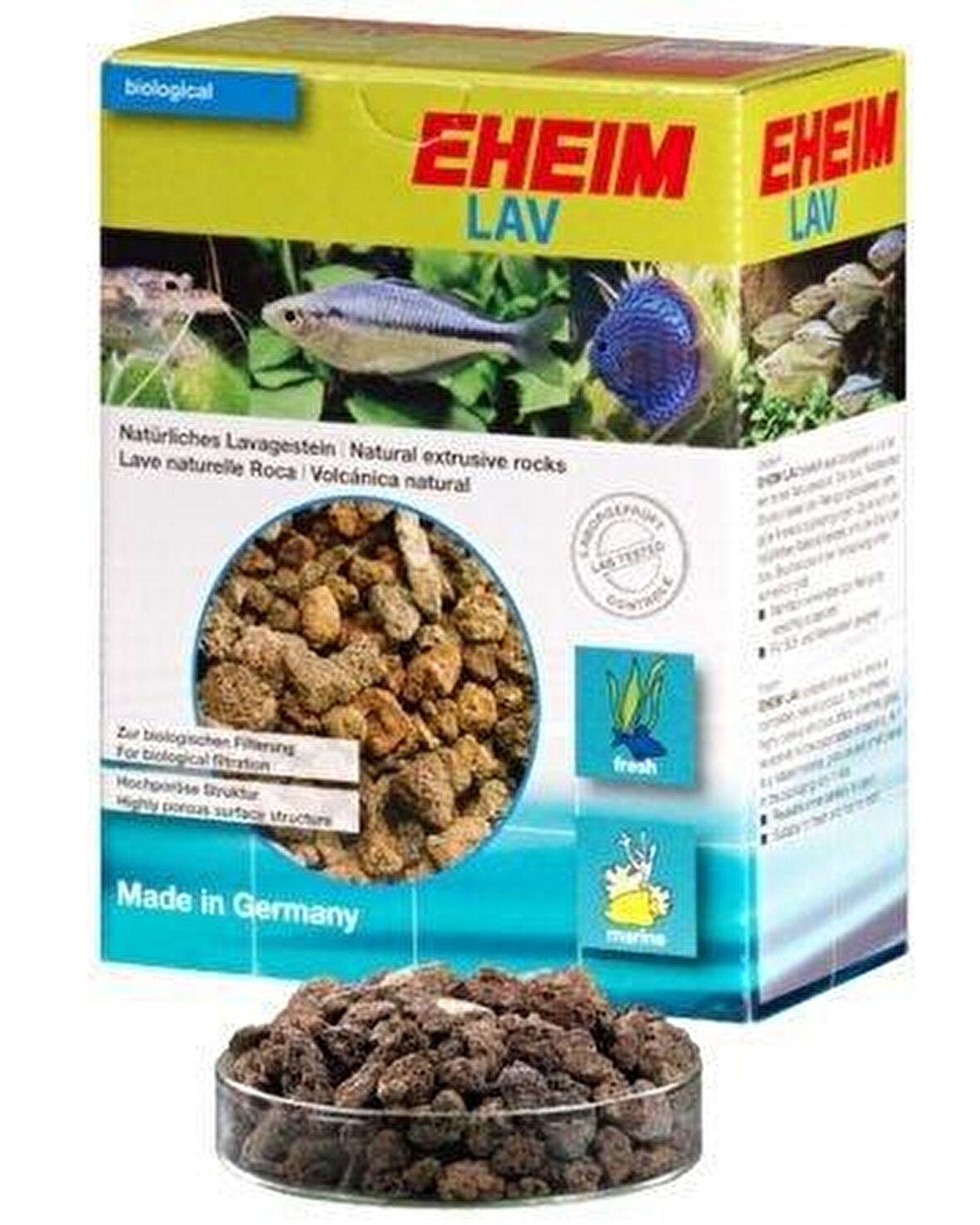 Eheim Lav Filtre Malzemesi 1 Lt