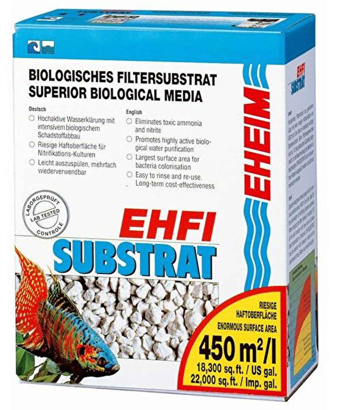 Eheim Substrat Akvaryum Filtre Malzemesi 5 lt