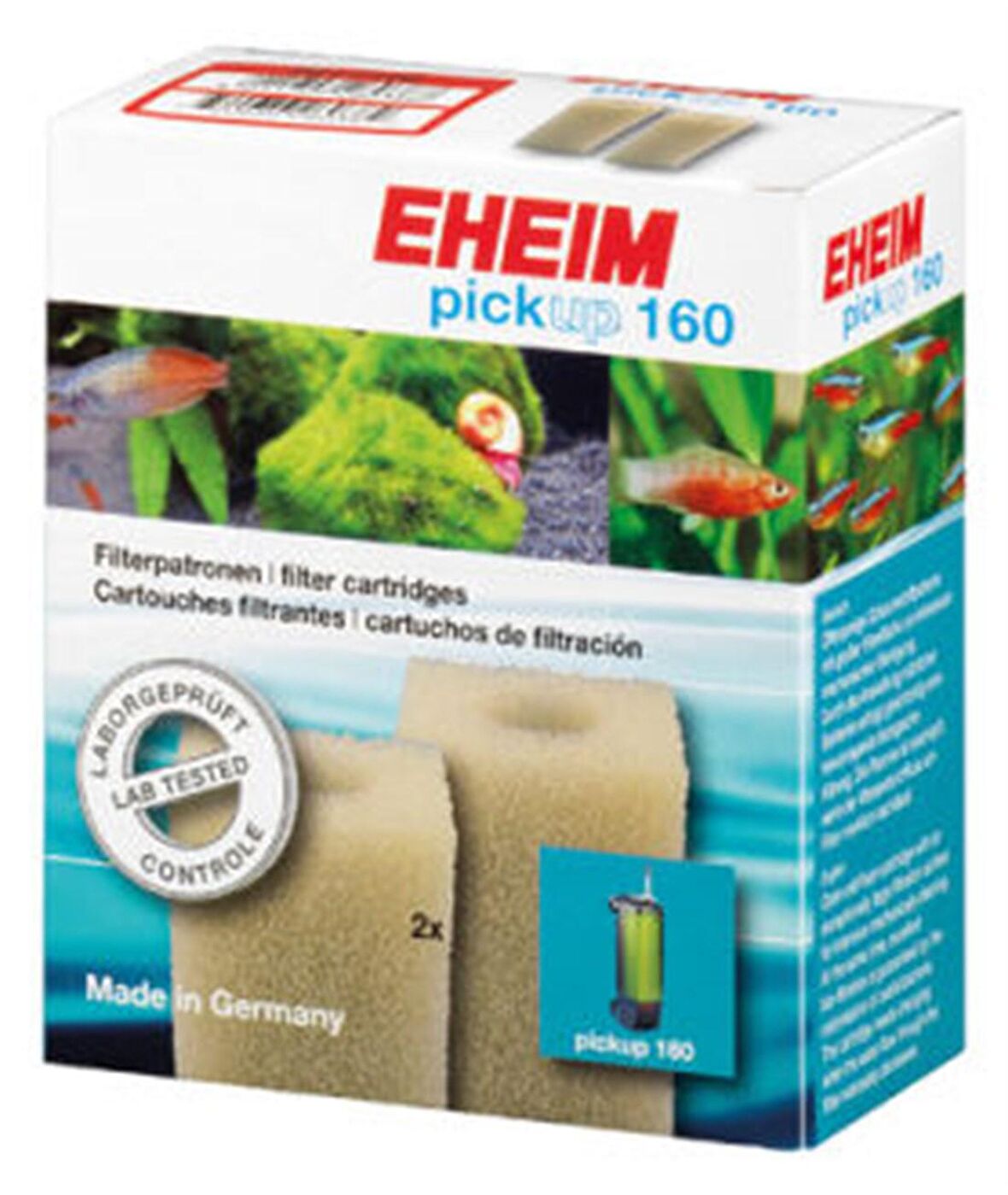 Eheim 2010 İç Filtre Süngeri 2 adet