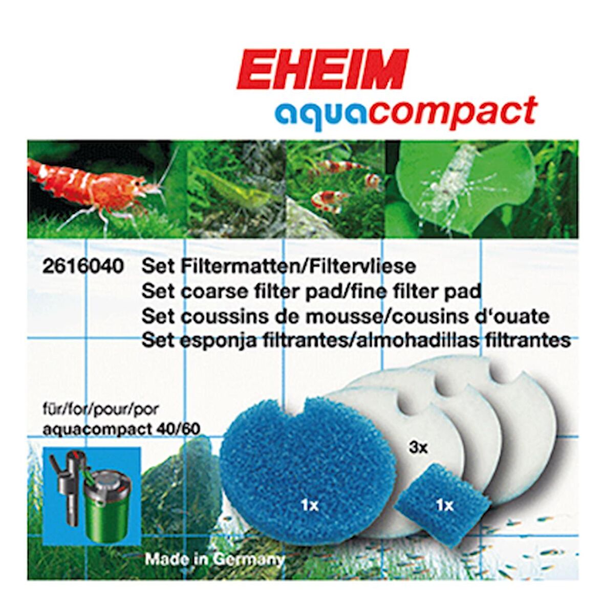 Aquacompact Sunger Set