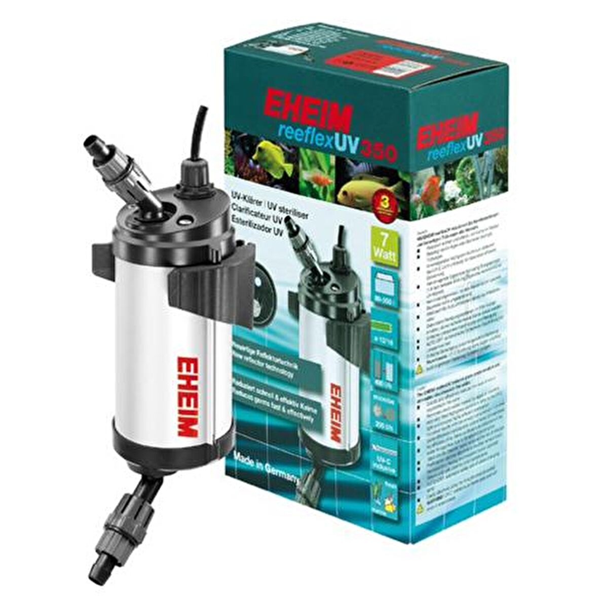 Eheim Reeflex UV 350 Akvaryum UV Filtre 7 watt