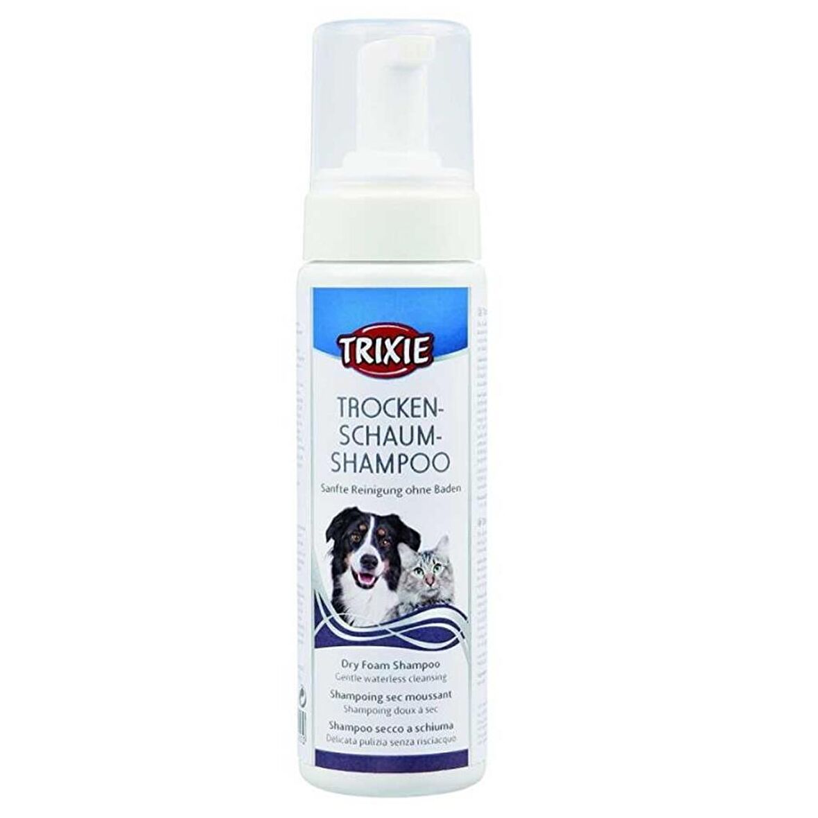 Trixie Köpek Ve Kedi İçin Kuru Köpük Şampuan 230ml