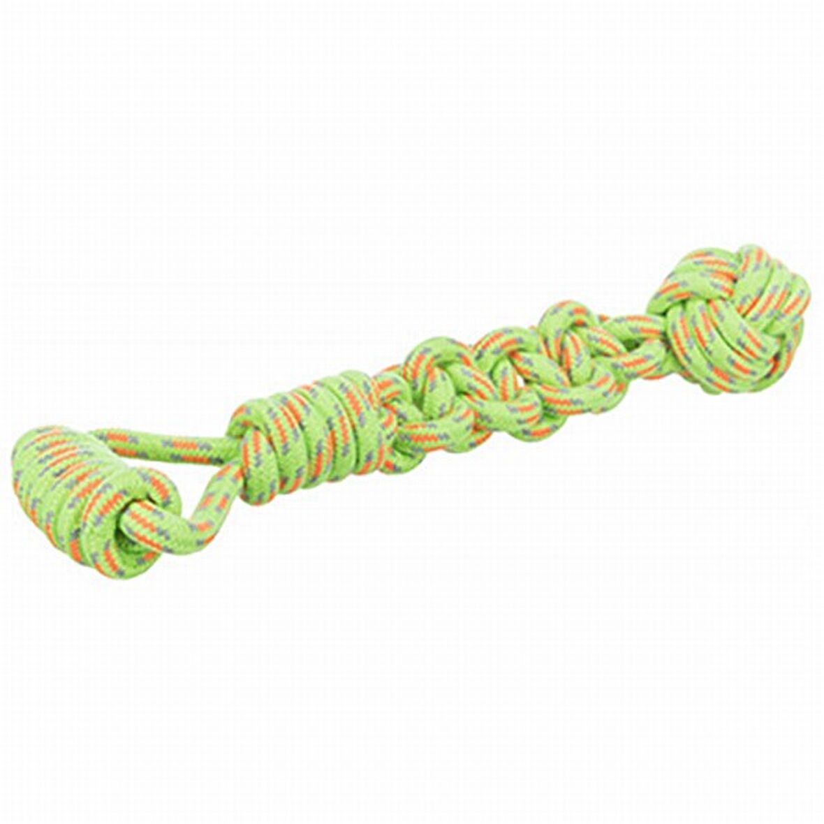 Trixie Köpek Oyucağı, At-Getir ve Tut-Çek Tutamaçlı Oyun Topu, ø8/38cm