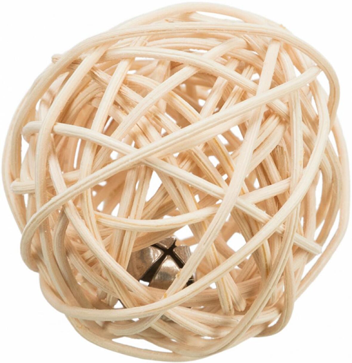 Trixie Kedi Oyuncağı Rattan Zilli Örme Top ø4 cm