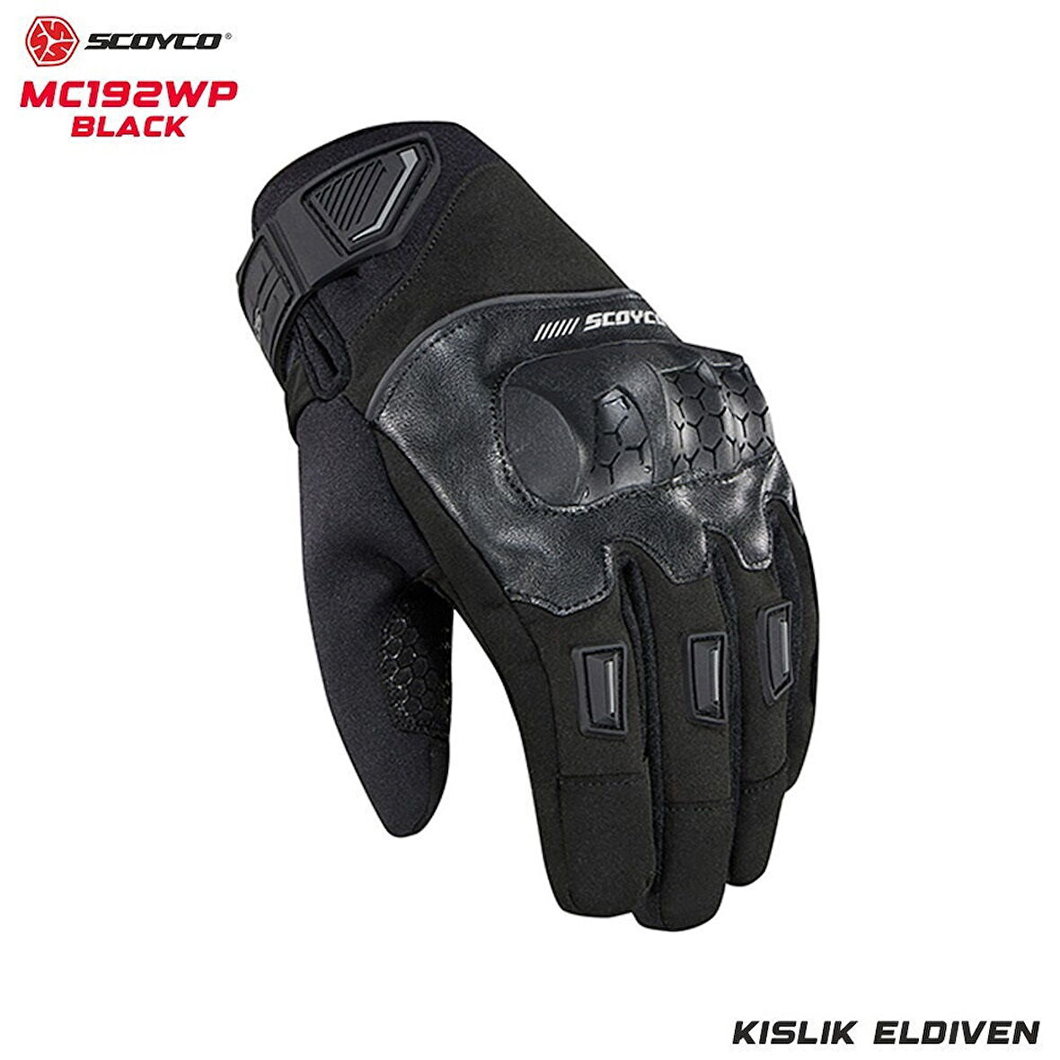 SCOYCO MC-192WP KIŞLIK ELDİVEN